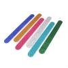 Supplying fashionable flash powder printed double-sided nail files, EVA nail files, nail trimming and trimming strips, and sanding strips, shanilak Item Picture